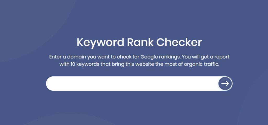 website ranking checker
